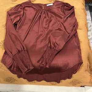 Satin blouse